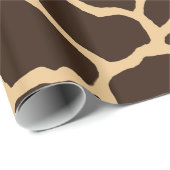 キリン皮膚 |折り返し紙 ラッピングペーパー (ロールコーナー)