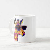 キリン眼鏡士 コーヒーマグカップ (正面左)