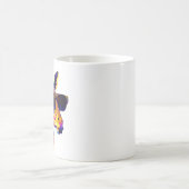 キリン眼鏡士 コーヒーマグカップ (中央)