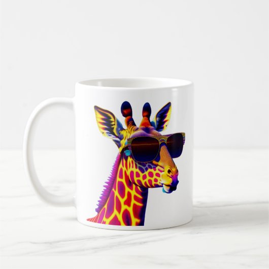 キリン眼鏡士 コーヒーマグカップ (左)