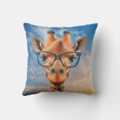 キリン眼鏡 クッション (裏面)