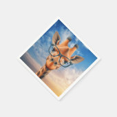 キリン眼鏡 スタンダードカクテルナプキン (角)