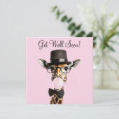 キリン眼鏡、トップハット、ガムを着て元気になる (スタンド正面)