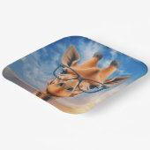 キリン眼鏡 ペーパープレート (傾斜あり)