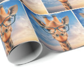 キリン眼鏡 ラッピングペーパー (ロールコーナー)