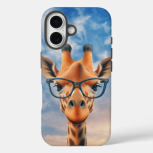キリン眼鏡 iPhone 16ケース