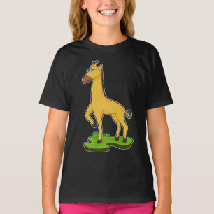 キリン眼鏡 Tシャツ