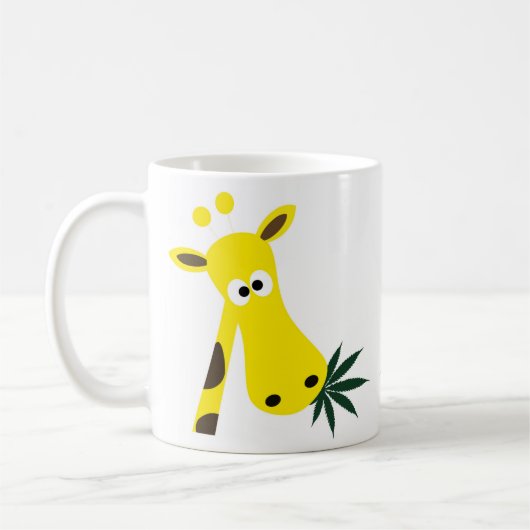 キリン石 コーヒーマグカップ (左)