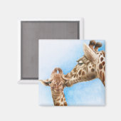 キリン磁石 マグネット (正面/裏面)