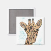 キリン磁石 マグネット (正面/裏面)