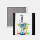 キリン磁石 マグネット (正面/裏面)