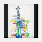 キリン磁石 マグネット (正面)