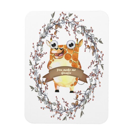 キリン磁石 マグネット (縦)