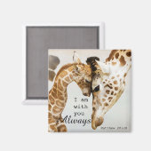 キリン磁石 マグネット (正面/裏面)