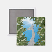 キリン磁石 マグネット (正面/裏面)