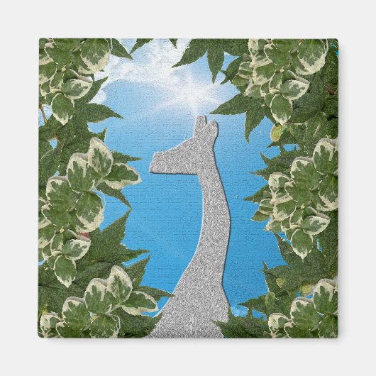 キリン磁石 マグネット (正面)