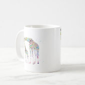 キリン科 コーヒーマグカップ (正面左)