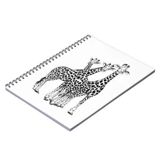 キリン科 ノートブック (左側)