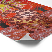 キリン科 ポスター (角)