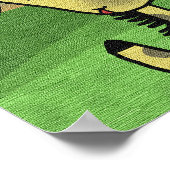 キリン科 ポスター (角)