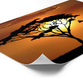 キリン科 ポスター (角)