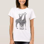 キリン科 Tシャツ (正面)