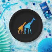 キリン紙プレート ペーパープレート (パーティー)