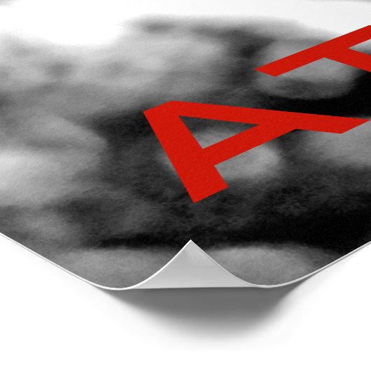 キリン素晴らしアトラクションポスター! ポスター (角)