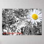 キリン素晴らしアトラクションポスター! ポスター (正面)