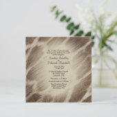 キリン結婚式招待状 招待状 (スタンド正面)