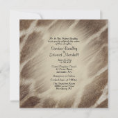 キリン結婚式招待状 招待状 (正面)