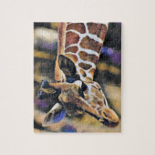 キリン絵画の美術ヴィンテージ ジグソーパズル (縦)