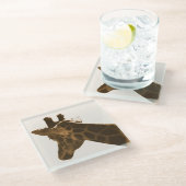 キリン網膜プロフィール ガラスコースター (アングル)