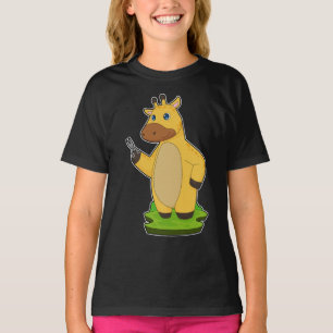 キリン美容用鋏 Tシャツ