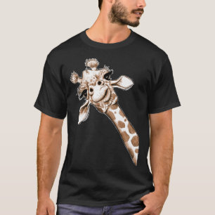キリン美術のスケッチ Tシャツ