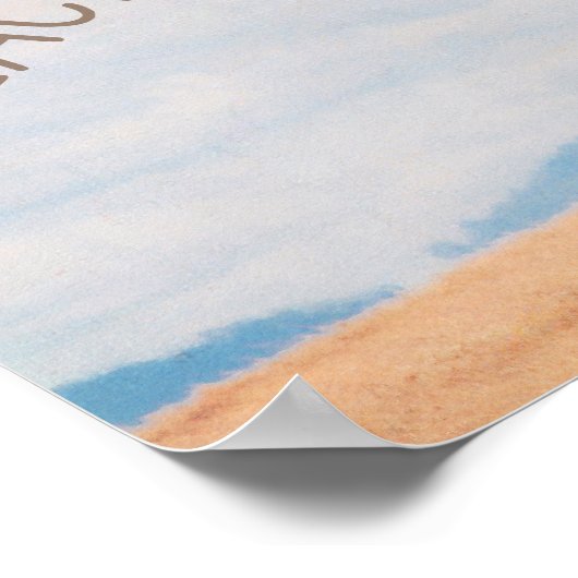 キリン背の高いツリーサバンナリーチスカイやる気を起こさせる ポスター (角)