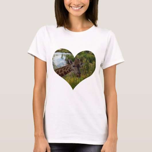 キリン自然歩き Tシャツ (正面)