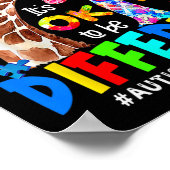 キリン自閉症違う意識B ポスター (角)