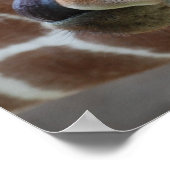 キリン舌ポスタープリント ポスター (角)