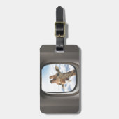 キリン船上に ラゲッジタグ (正面縦)