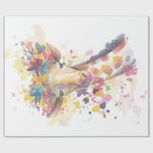 キリン色 |完璧な贈り物 ラッピングペーパー (フラット)