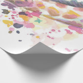 キリン色 |完璧な贈り物 ラッピングペーパー (角)