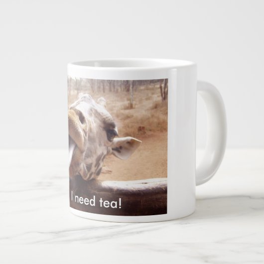 キリン茶マグ ジャンボコーヒーマグカップ (正面右)