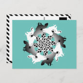 キリン葉書の円 ポストカード (正面/裏面)