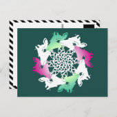 キリン葉書の円 ポストカード (正面/裏面)