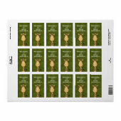 キリン蔵書票ラベル ラベル (フルシート)