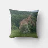 キリン装飾用クッション クッション (正面)