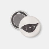 キリン視線 – Gaze Collection マグネット (正面/裏面)