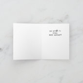 キリン誕生日カード サンキューカード (内部)