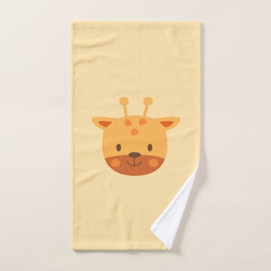 キリン誕生日キッズ ハンドタオル (ハンドタオル)